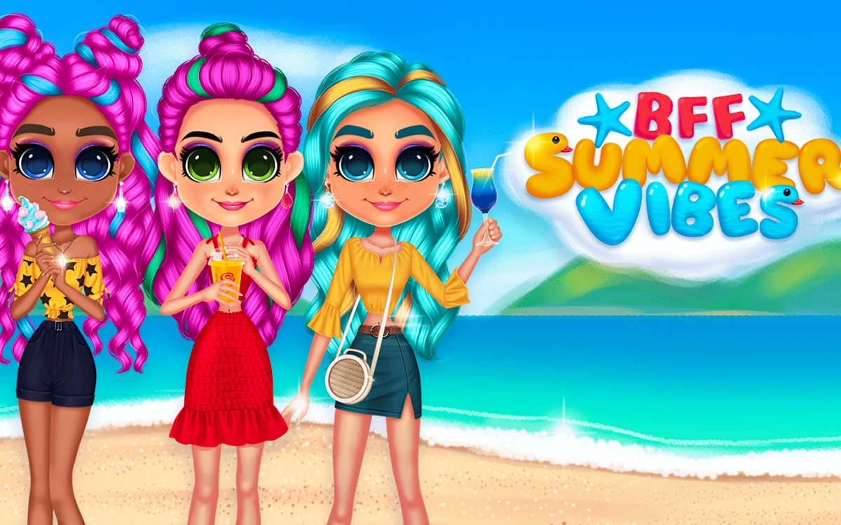 BFF Summer Vibes - Dress Up game