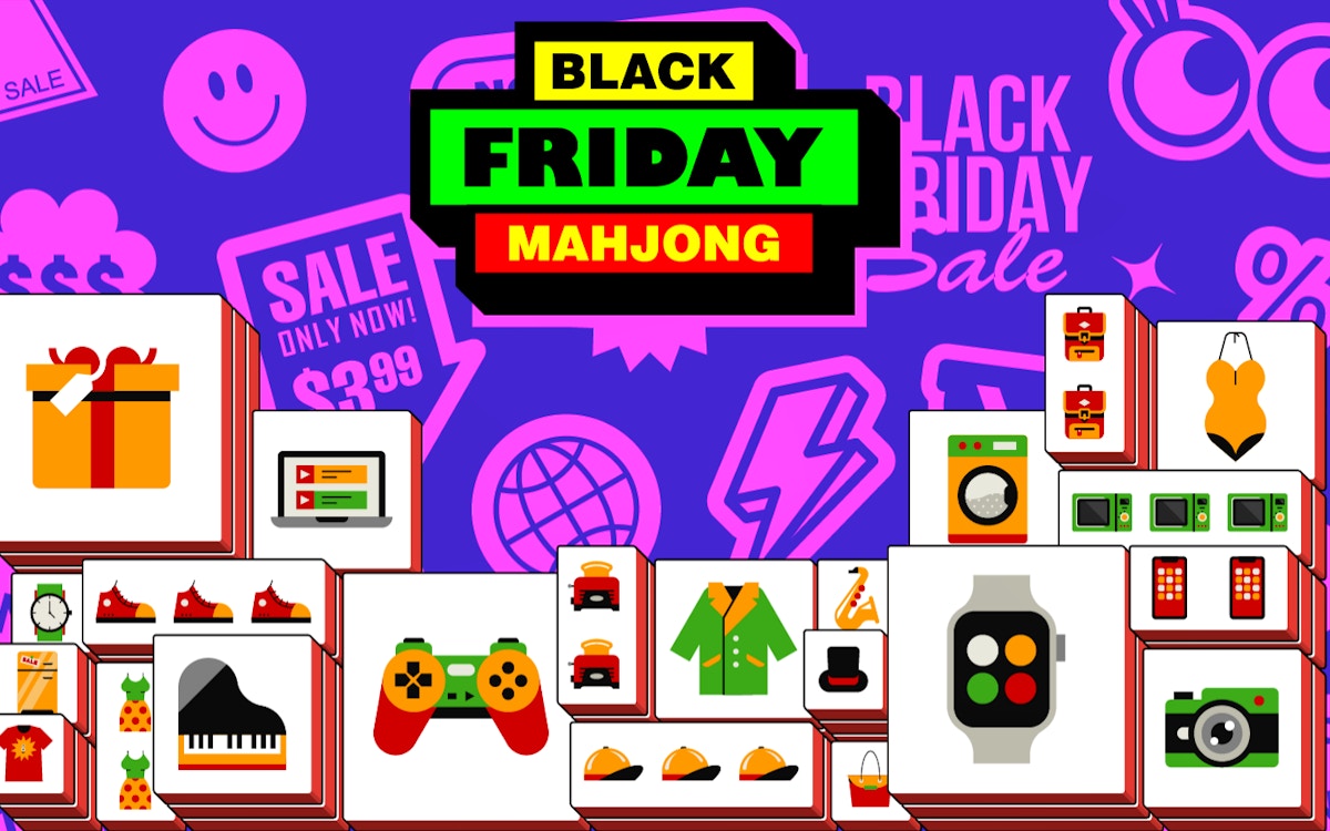 Black Friday Mahjong - Board game