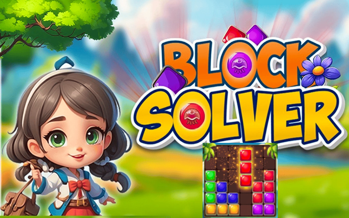 Block Solver - Brain game