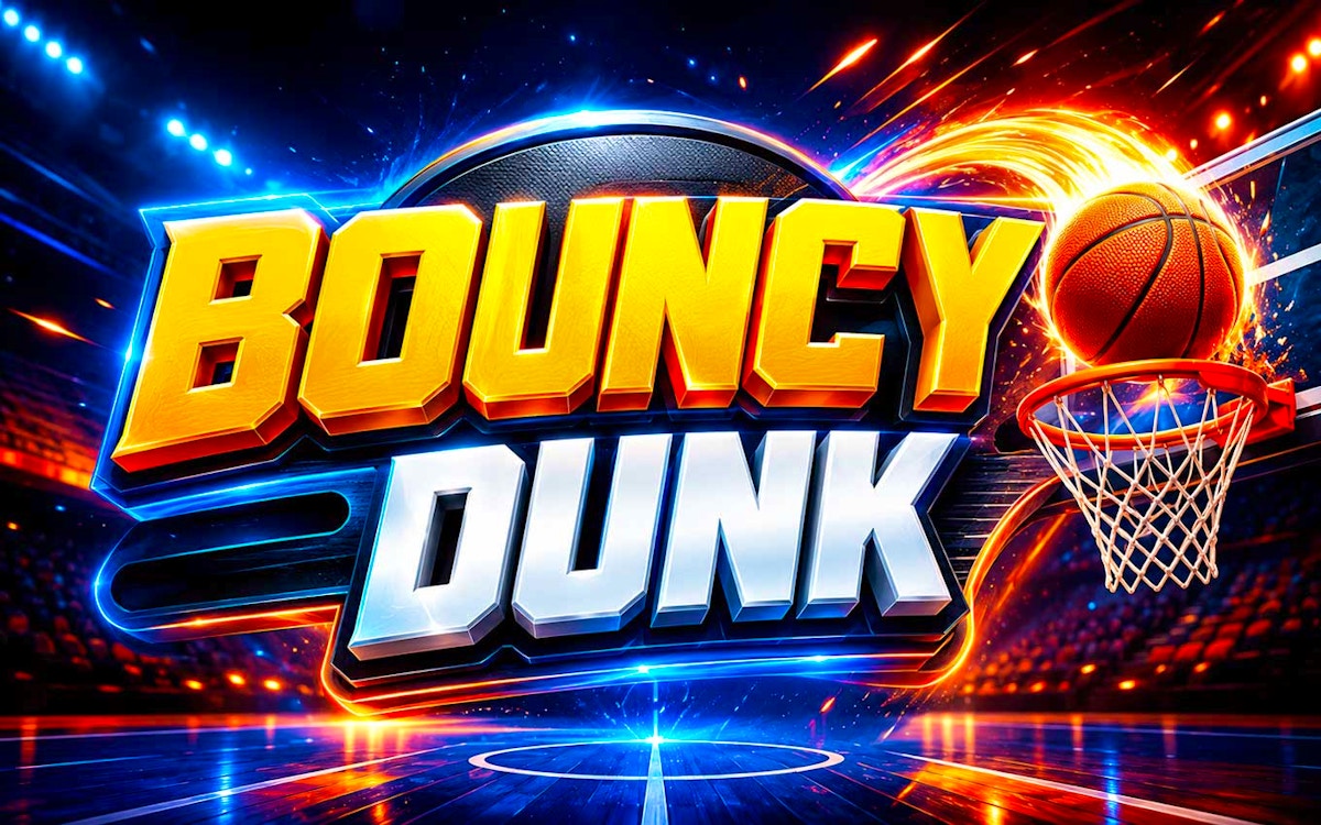 Bouncy Dunk - Sports game