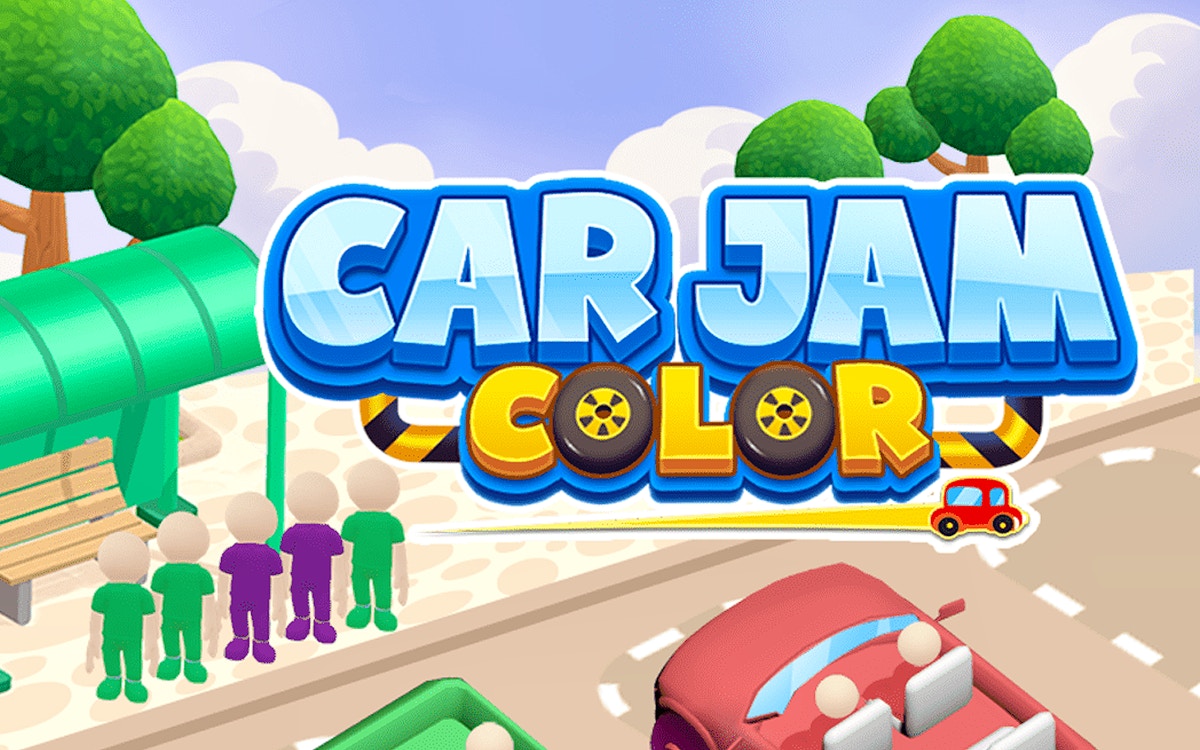 Car Jam Color - Building game
