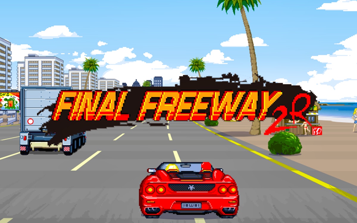 Final Freeway 2R - Racing game