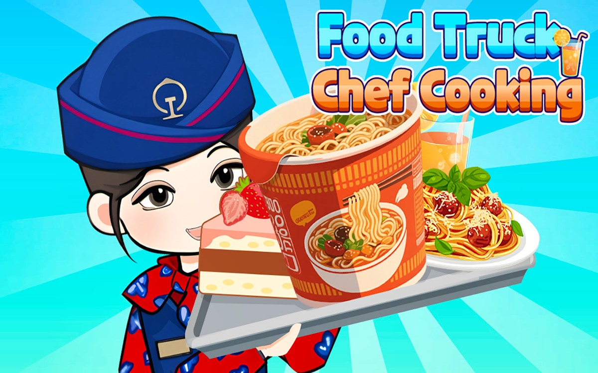 Food Truck Chef Cooking - Cooking game
