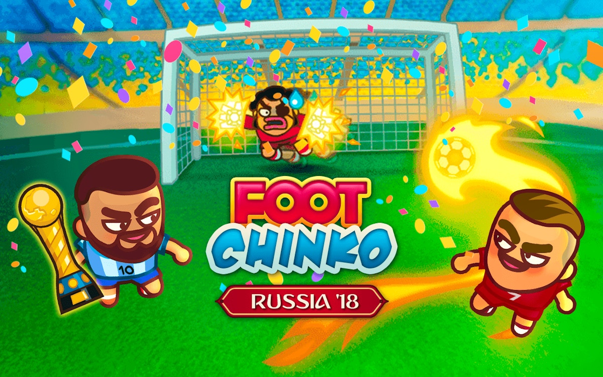Foot Chinko World Cup - Sports game