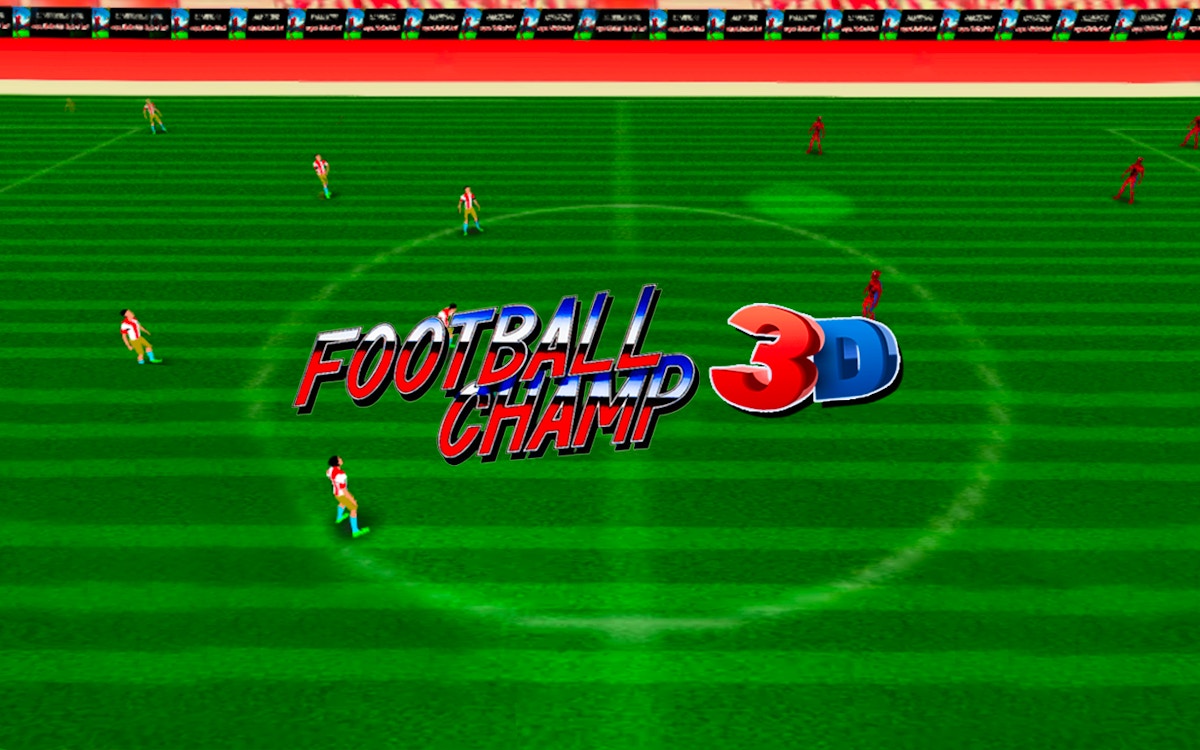 Football Champ 3D - Sports game