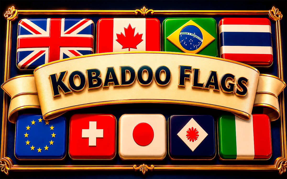 Kobadoo Flags - Puzzle game