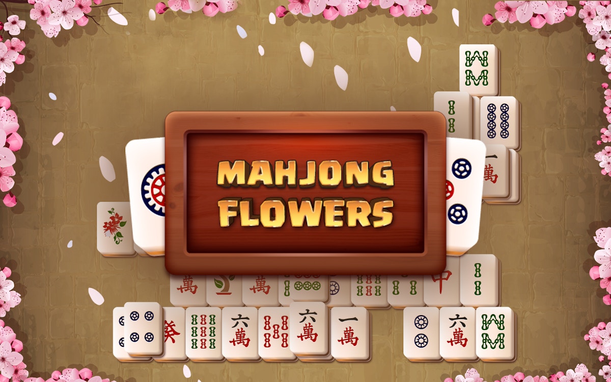 Mahjong Flowers - Board game