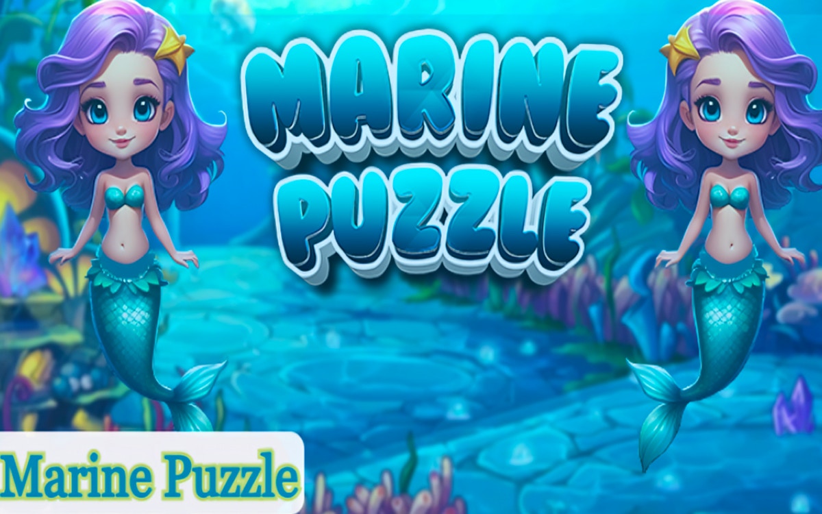 Marine Puzzle - Kids game