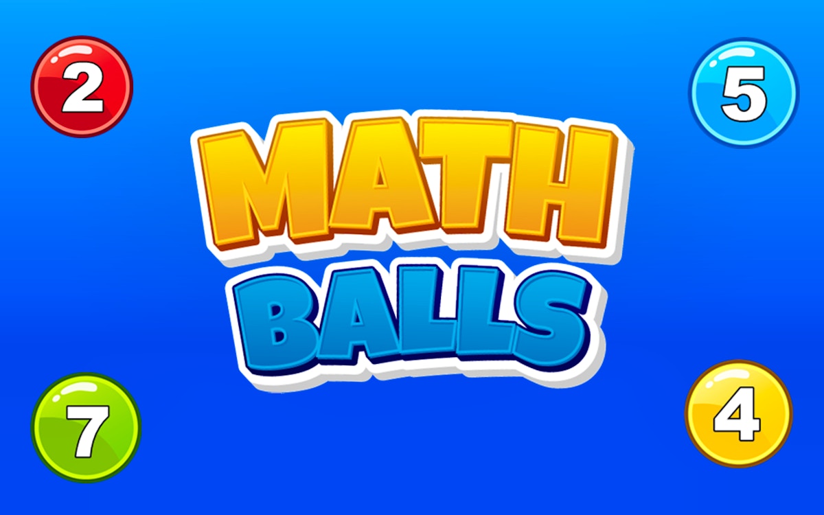 Math Balls - Puzzle game