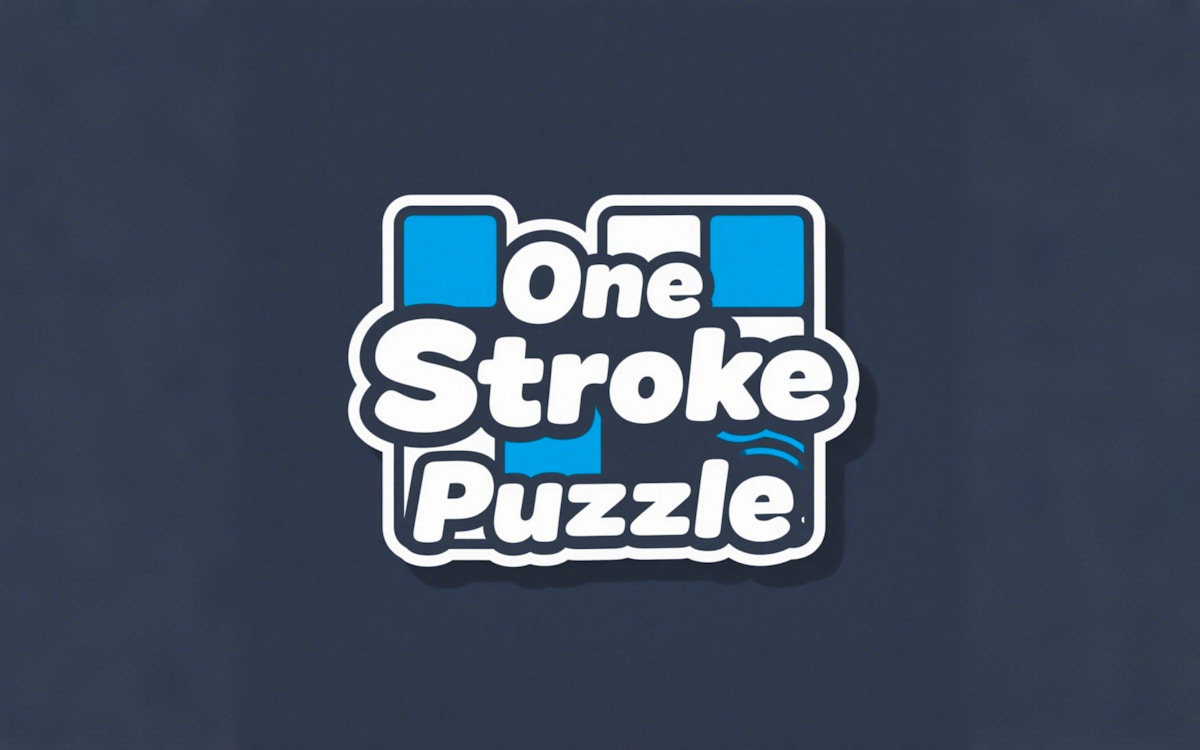 One Stroke Puzzle - Drawing game