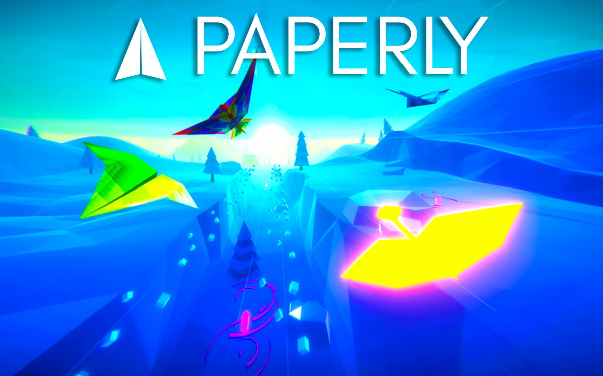 Paperly - Paper Plane Adventure - Racing game