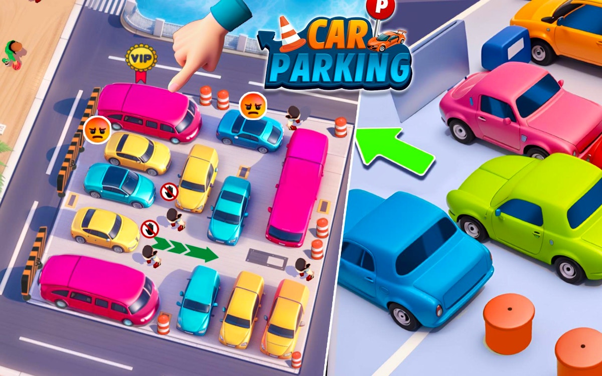 Parking Car - Building game