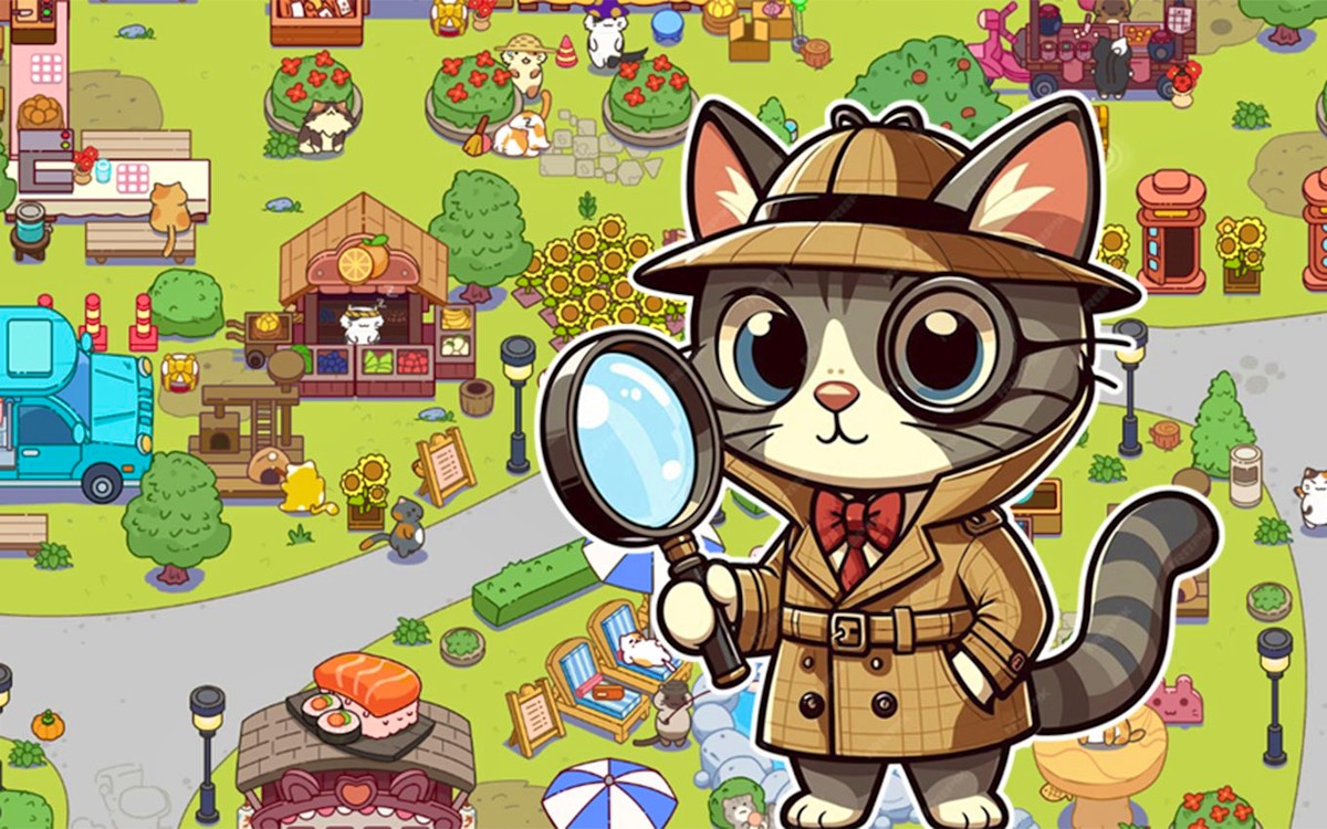 Paws Off My Clues! - Hidden Object game