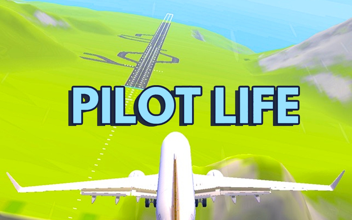 Pilot Life - Flight Game 3D - play online