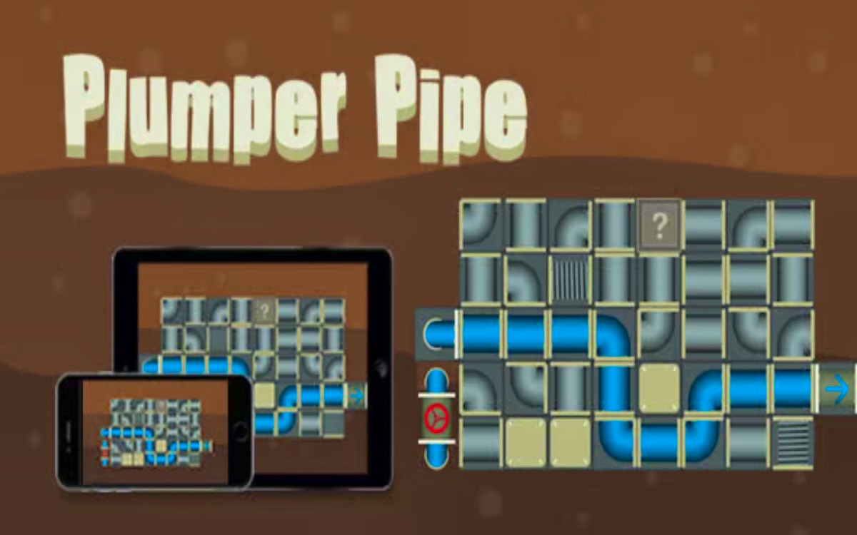 Plumper Pipe - Puzzle game