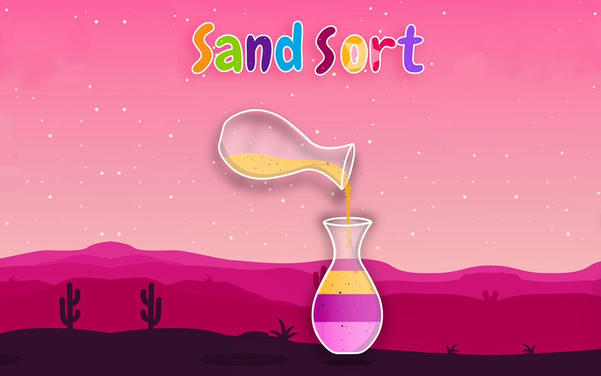 Sand Sort Puzzle - Drawing game