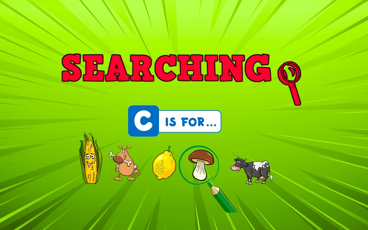 Searching - Word game