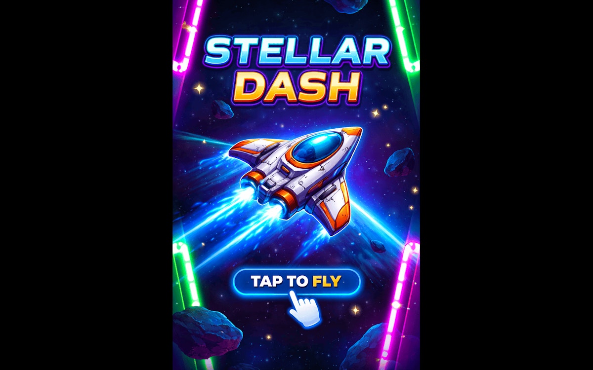 Stellar Dash - Casual game