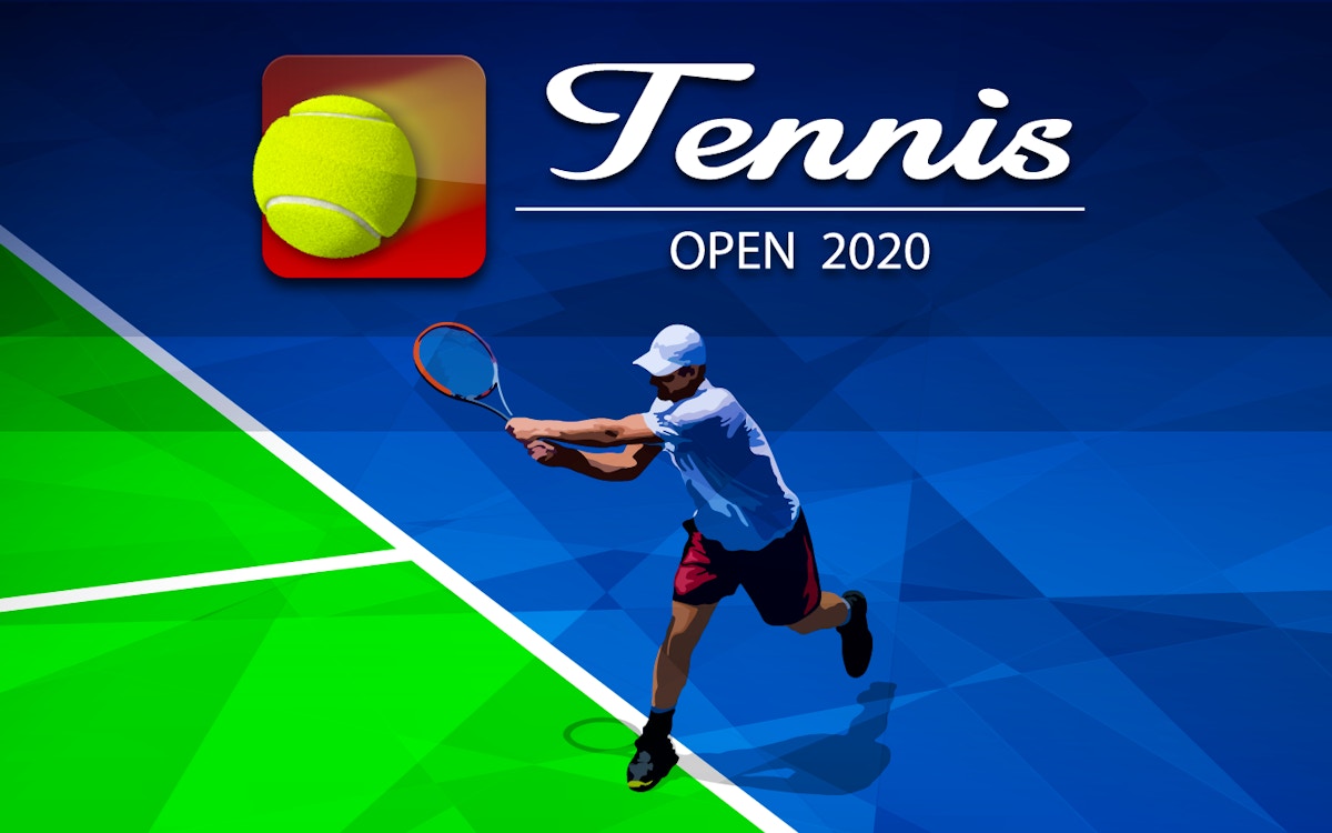 Tennis Open 2020 - Sports game